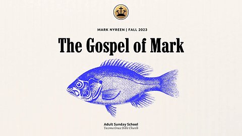 Jesus Responds to Human Needs | Mark 1-2