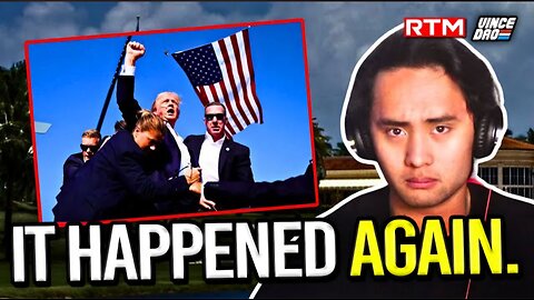 Trump SURVIVES Another Assassination Attempt as FBI CONFIRMS Shots in Palm Beach FL