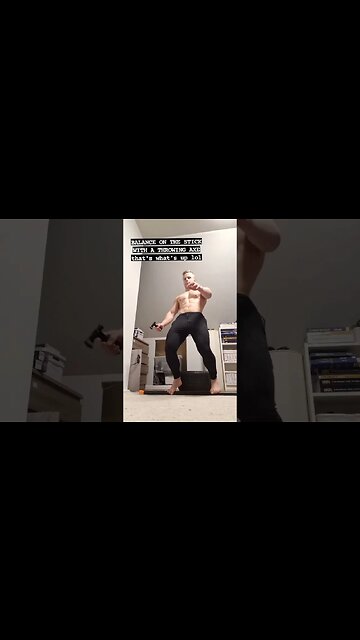 WATCH OUT HE'S GOT AN AXE #SHORTS