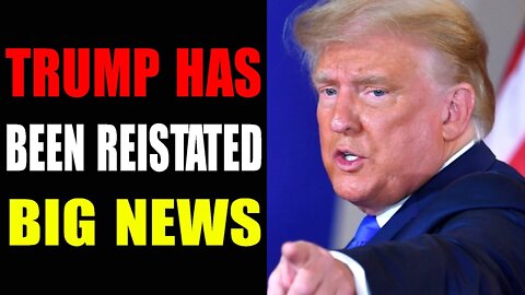 EBS HAS BEEN ACTIVATED FORCED FOR THE RESIGNATION - TRUMP NEWS