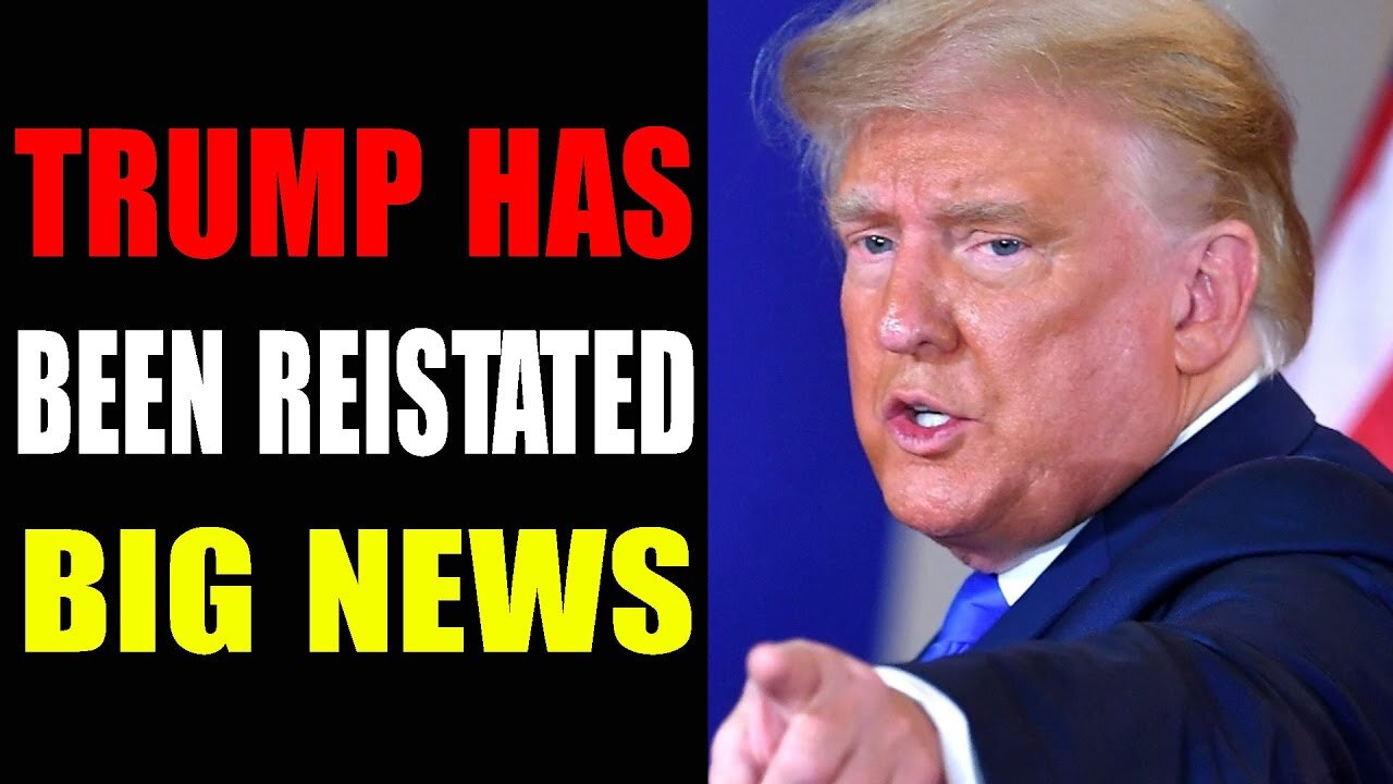 EBS HAS BEEN ACTIVATED FORCED FOR THE RESIGNATION - TRUMP NEWS