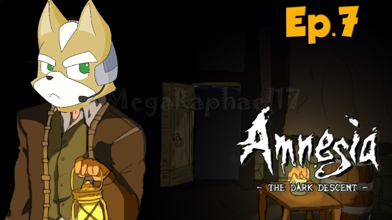 Amnesia The Dark Descent-Full Playthrough w/Tailsly[Ep.7]Getting attacked by poof a ghost