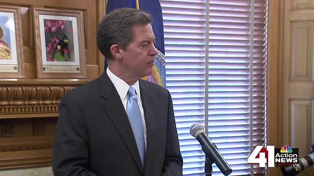 Gov. Sam Brownback nominated for position in Trump Administration
