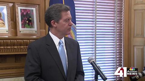 Gov. Sam Brownback nominated for position in Trump Administration