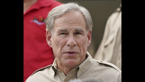 Texas Governor Greg Abbott Announces Reelection Bid