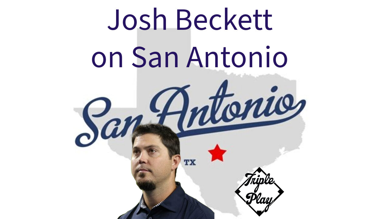 Josh Beckett On San Antonio