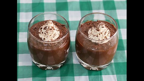 How to Make Chocolate Mousse Recipe/MOUSSE DE CHOCOLATE,Fácil,Rápido y Delicioso