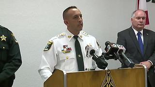 Press Conference: Kerome Brown charged with murder in Lehigh Acres