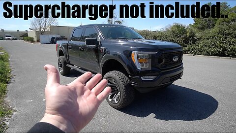 "Black Widow" Ford F150 Is A Overpriced Dealership Build
