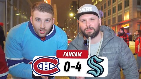 ALEX RÉAGIT AVEC LES FANS ! | MTL 0-4 SEA