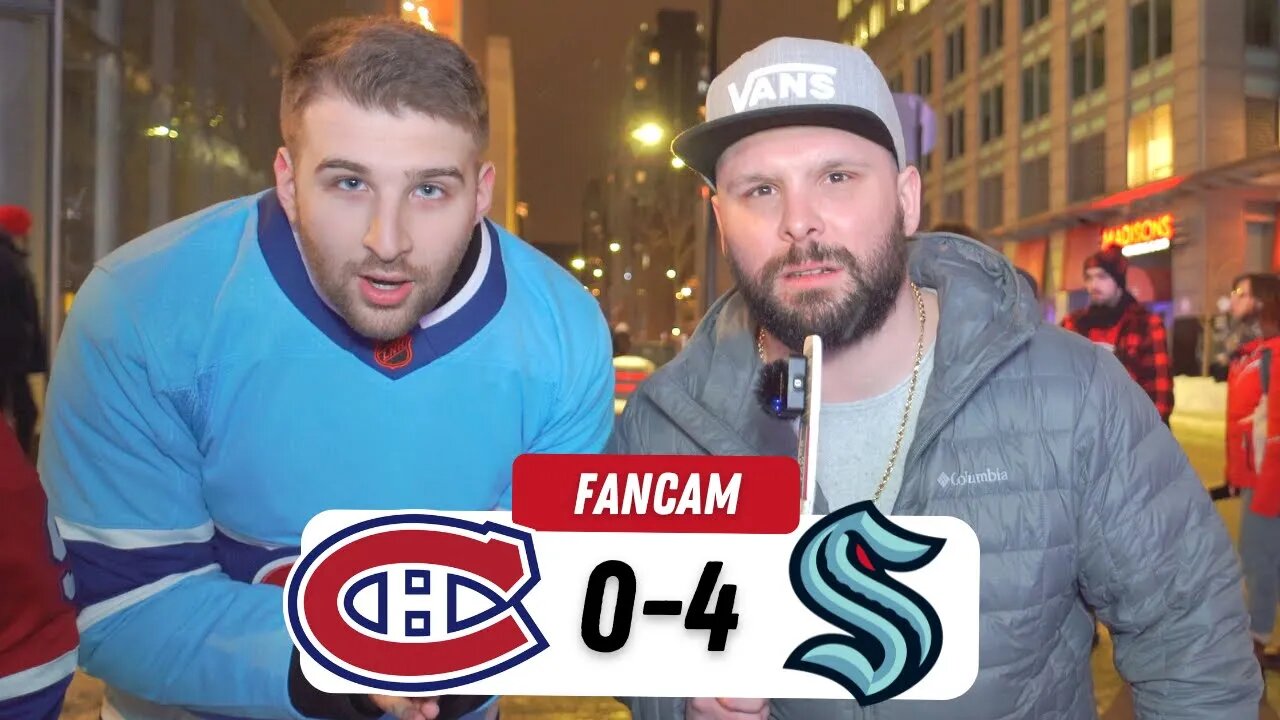 ALEX RÉAGIT AVEC LES FANS ! | MTL 0-4 SEA