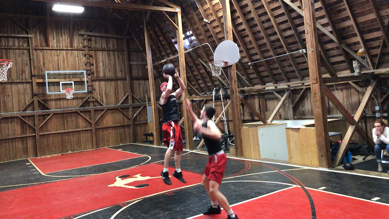 Setting Up The Side-Step Jump-Shot