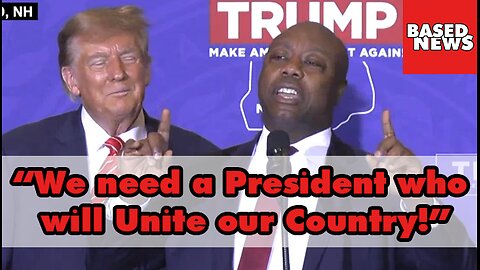 "We Need Donald Trump" | Sen. Tim Scott Endorses Fmr. President Donald J. Trump