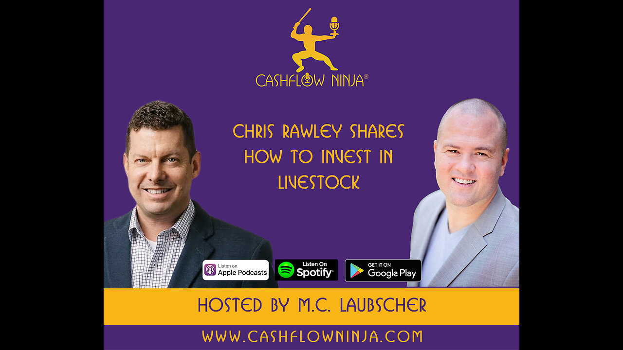 Chris Rawley Shares How To Invest In Livestock