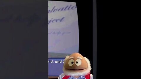 Puppets are creepy