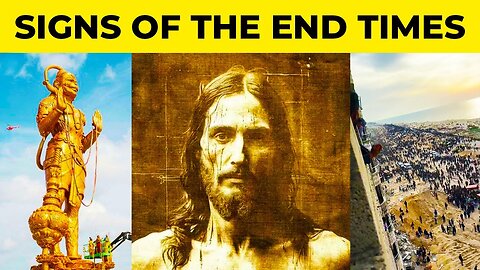 These 5 Bible Prophecies are Happening NOW 2024 (Christian Prophecies)