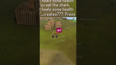 Wrecked this fool on accident #osrs #lms