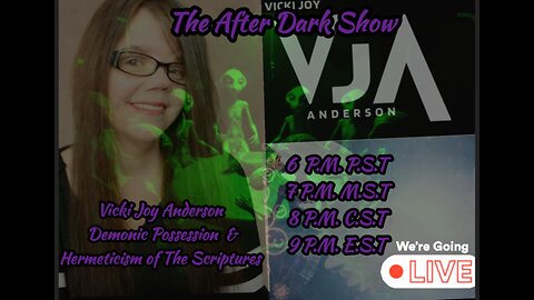 FKN Clips: The After Dark Show - Vicki Joy Anderson | Demonic Possession , Parasites & Fasting