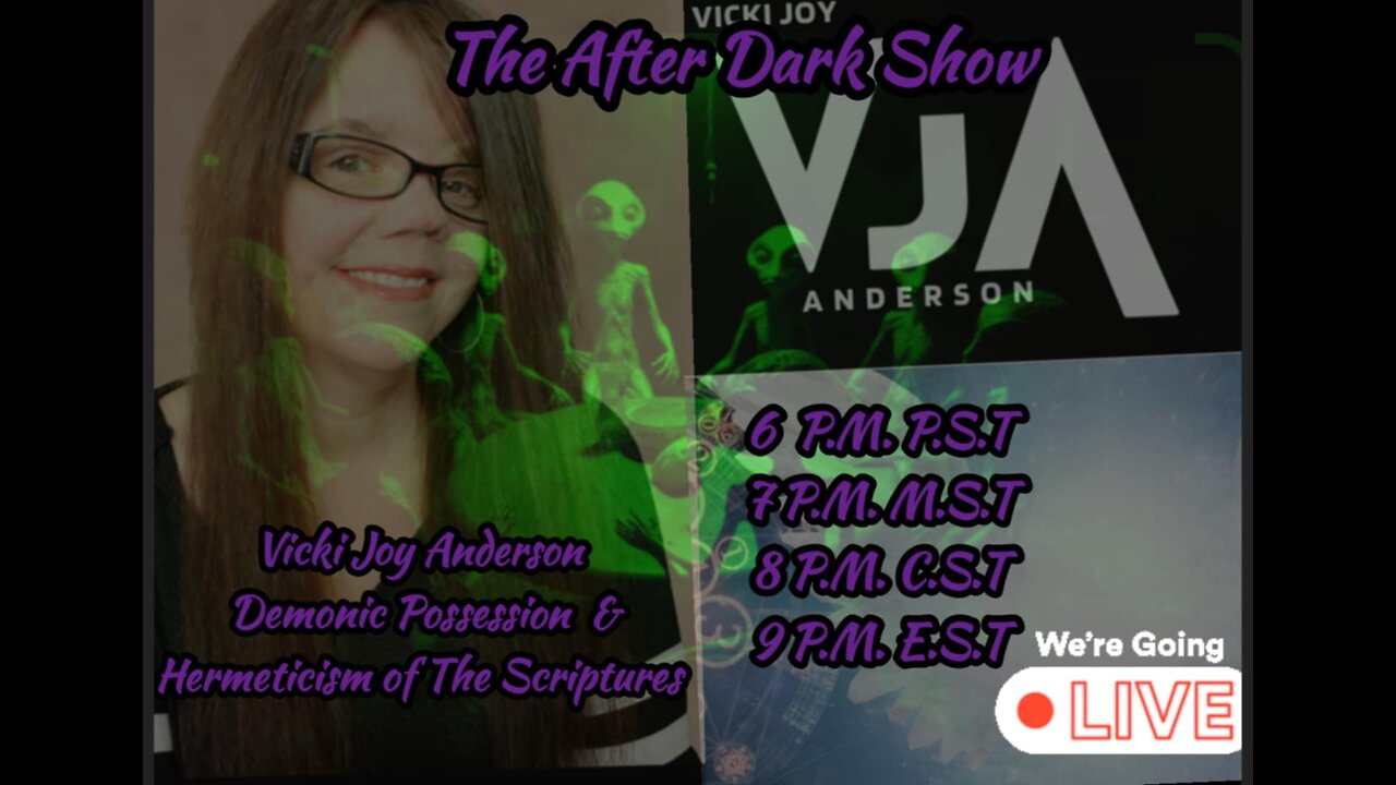 FKN Clips: The After Dark Show - Vicki Joy Anderson | Demonic Possession , Parasites & Fasting
