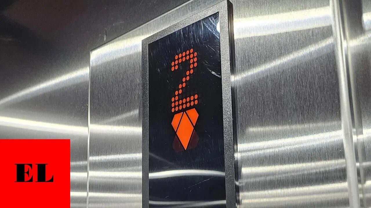 Kone EcoSpace Traction Elevator - WCU Forsyth Building (Cullowhee, NC)