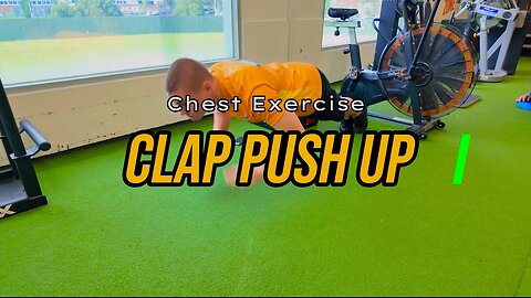 Clapping Push Ups | CHEST Exercise