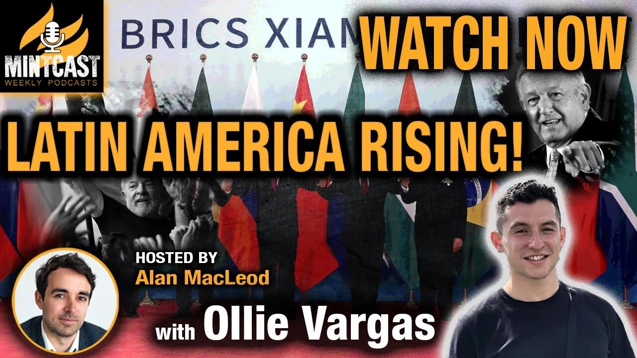 Latin America Rising, with Ollie Vargas