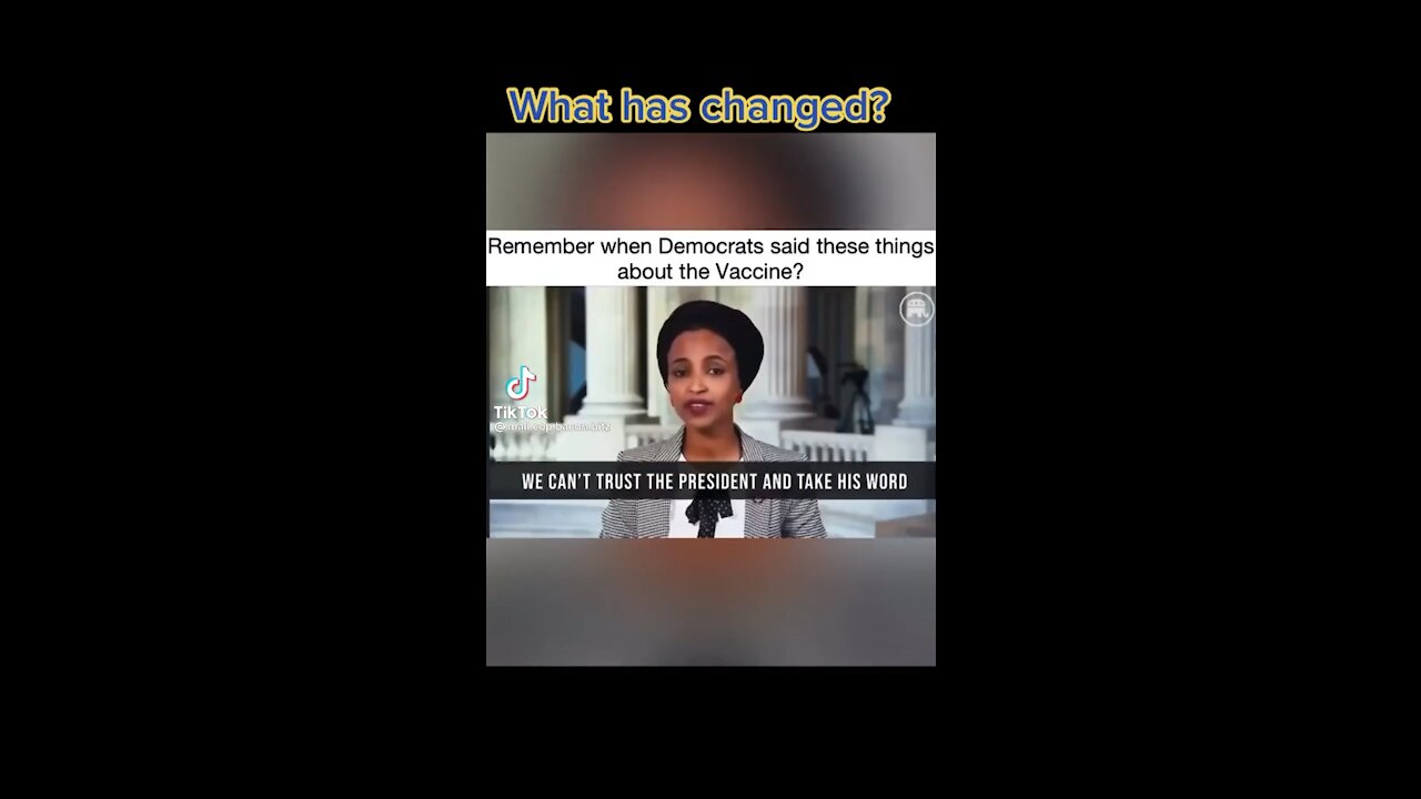 TikToker Puts Mic Drop on Dems Vax lies