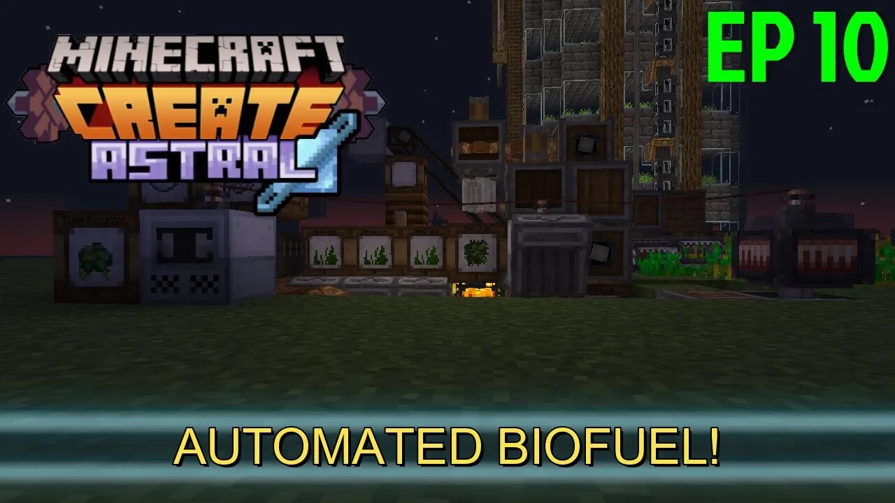 Create Astral Episode 10: Automating Integrated Circuits + Biofuel!