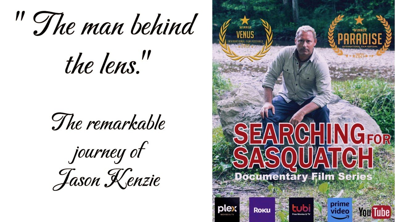 " The Man Behind The Lens." The remarkable journey of Jason Kenzie