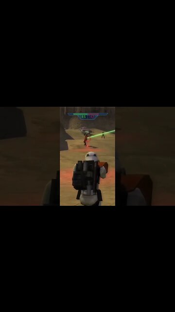 Star Wars Battlefront (2004) - Shock Trooper x Blaster Pistol Gameplay