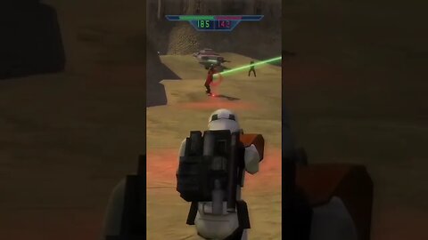 Star Wars Battlefront (2004) - Shock Trooper x Blaster Pistol Gameplay