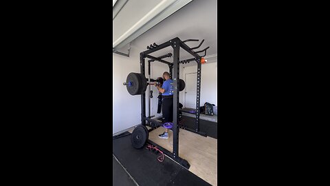 Checking the depth squat