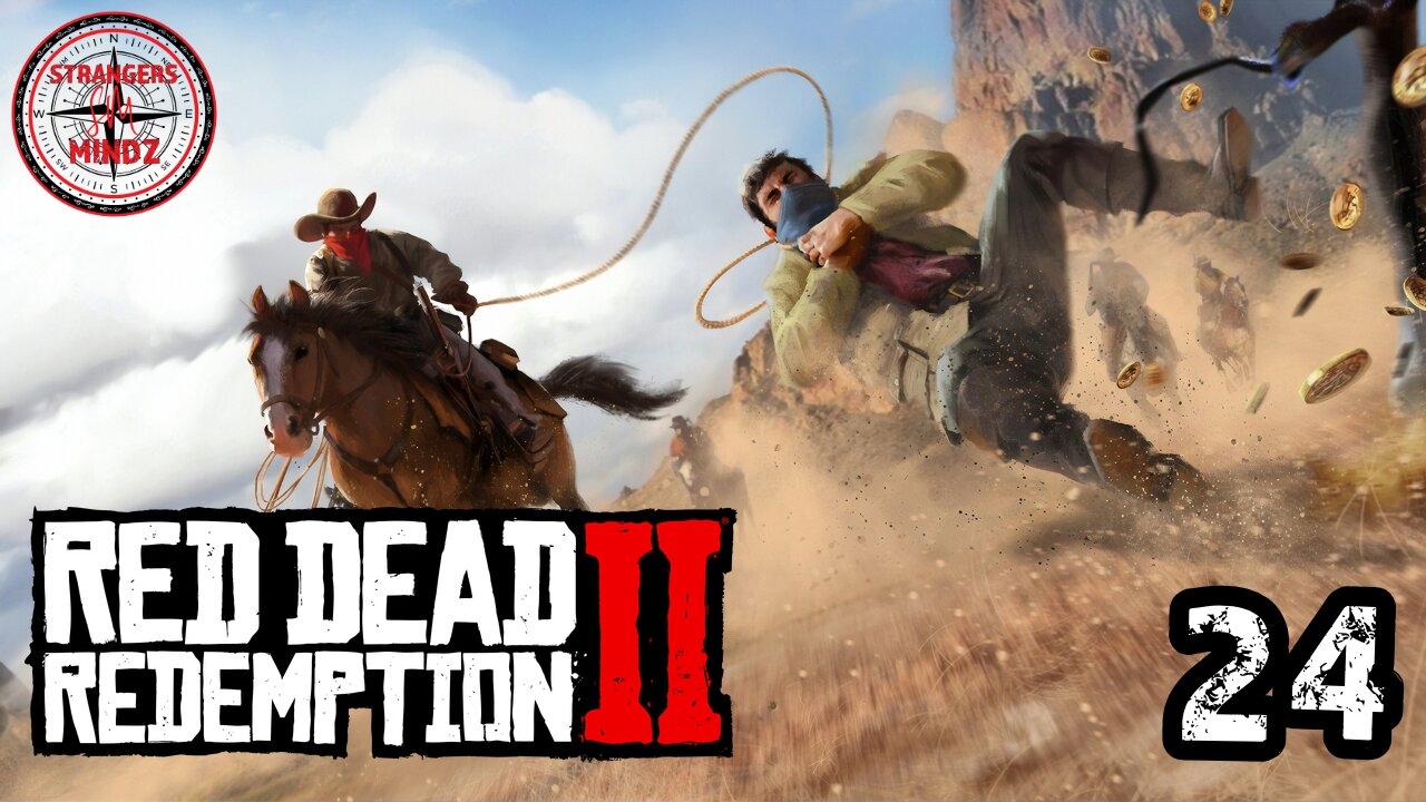 RED DEAD REDEMPTION 2. Life As An Outlaw. Gameplay Walkthrough. Episode 24