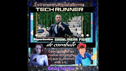 "Tech Runner" de combate: Episodio 1