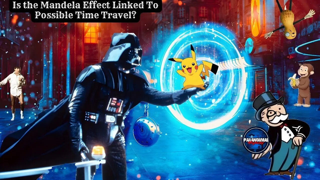 Is the Mandela Effect Linked To Possible Time Travel?