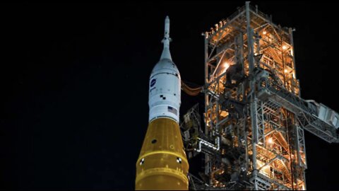 NASA's most powerful rocket to launch risky moon mission test flight