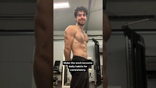 Create A Healthy Routine #workoutgoals #muscle #shorts #fitness #youtubeshorts