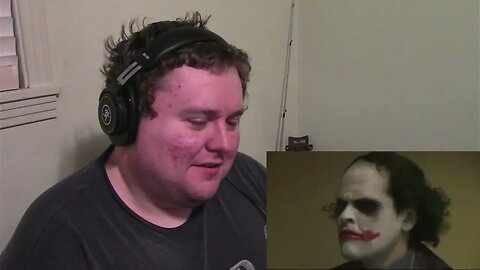 The Dark Knight Party Scene Spoof Reaction