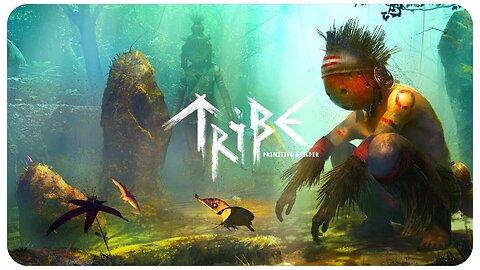 Tribe primitive builder ☆ Прохождение ☆ Часть 1