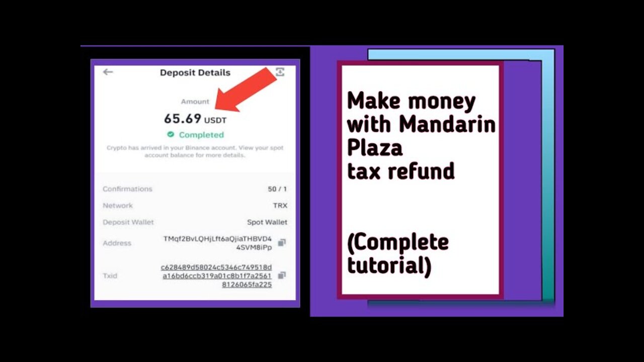 Mandarin Plaza complete tutorial - Earn over $1000 passively (Legit)