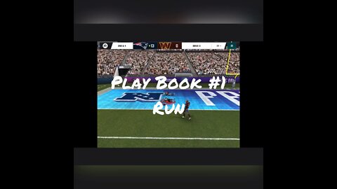 GAME PLAY FROM ALL THE MADDEN 23 MOBILE PLAYBOOKS!!