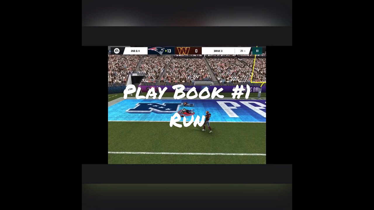 GAME PLAY FROM ALL THE MADDEN 23 MOBILE PLAYBOOKS!!