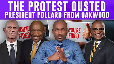 The Protest Ousted President Pollard From Oakwood University. SDAs WakeUp: You’re The Sleeping Giant