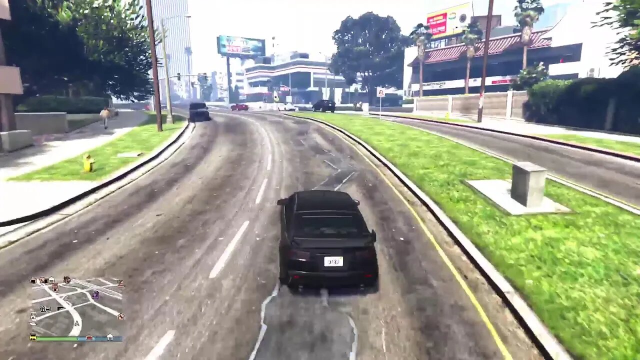 GTA Online Ps5 character No commentary.