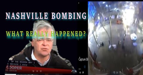 NASHVILLE BOMBING: WHAT REALLY HAPPENED?