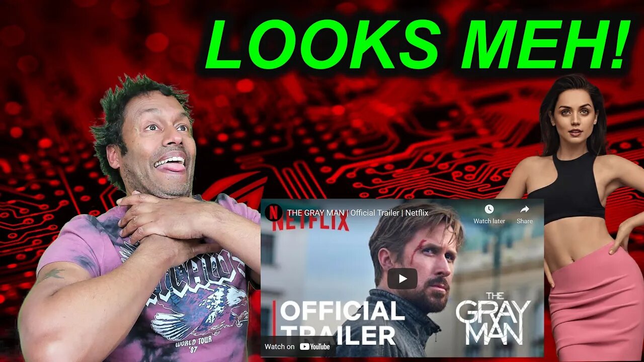 THE GRAY MAN Trailer Looks Familiar