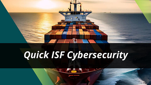 Enhancing ISF Security: Cybersecurity Best Practices