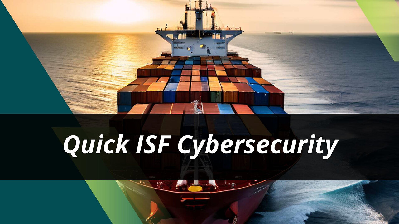 Enhancing ISF Security: Cybersecurity Best Practices