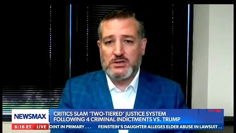 Sen Ted Cruz: Trump Indictments Are An Abuse, Harmful To Rule Of Law