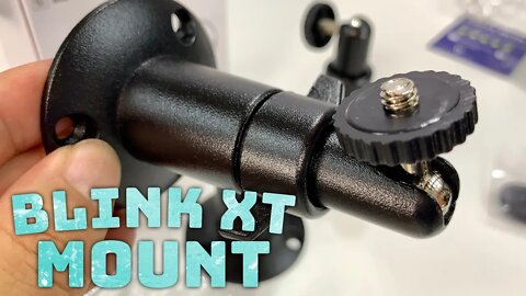 Blink XT Camera Metal Wall Mounts by Wasserstein Review